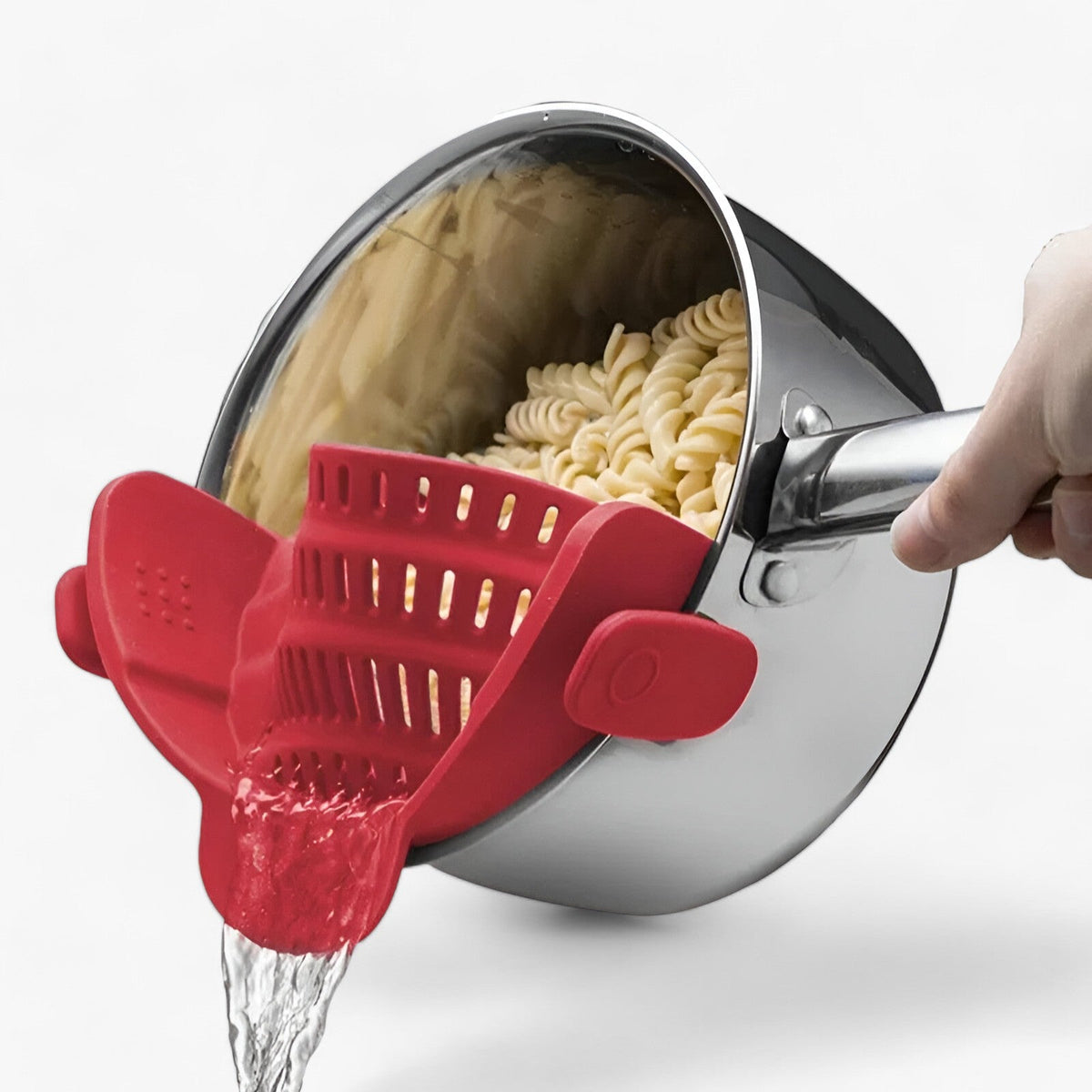 Foldable Silicone Kitchen Strainer – FlexiStrain