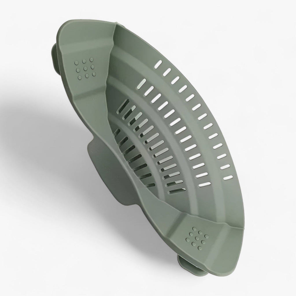 Foldable Silicone Kitchen Strainer – FlexiStrain