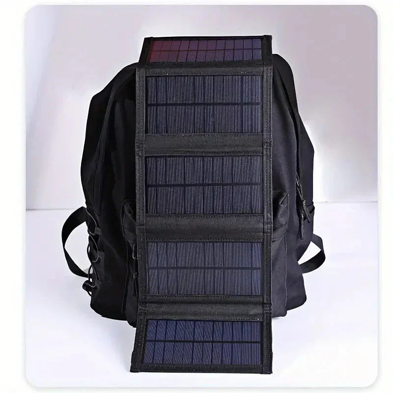 Foldable Solar Power Bank - SolarMate