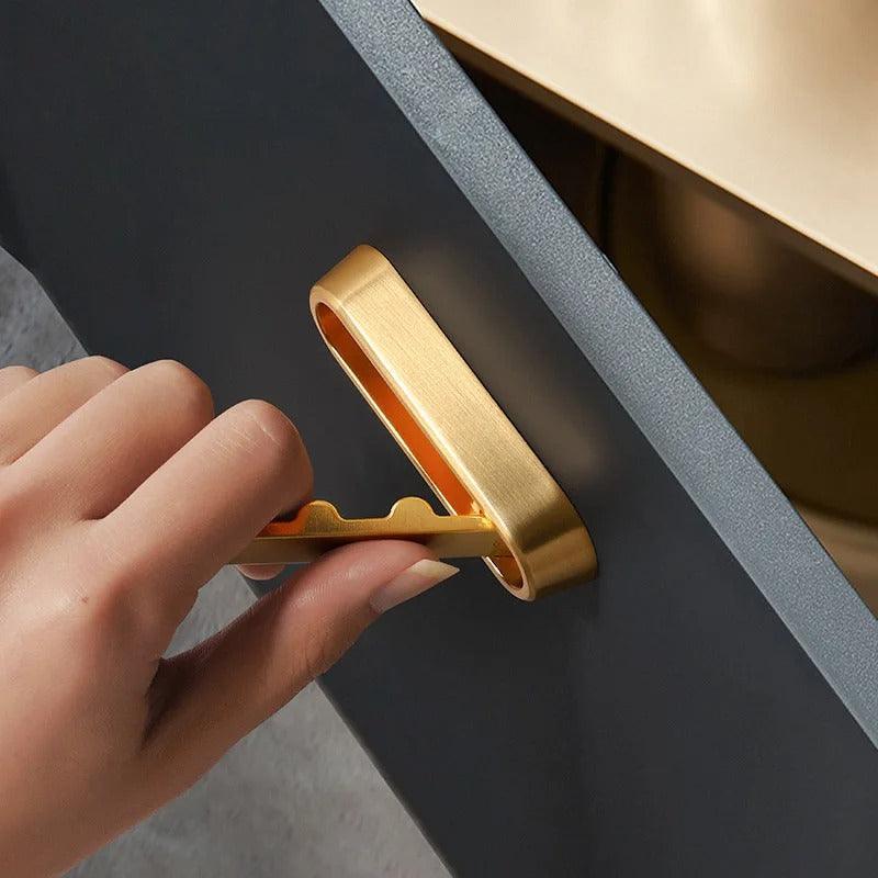 Folding Wall Hooks | Full Metal