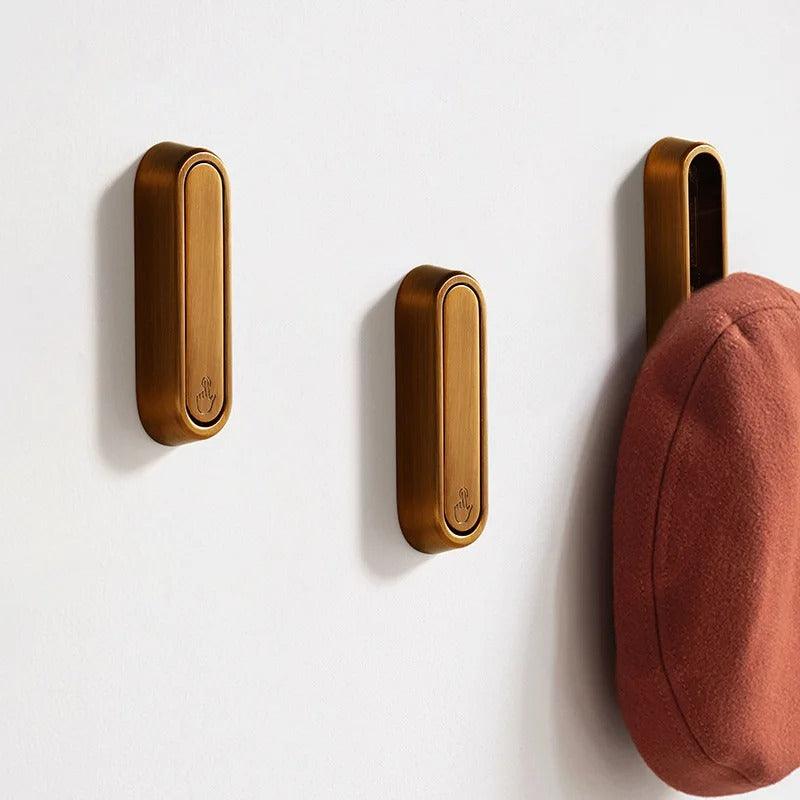 Folding Wall Hooks | Full Metal
