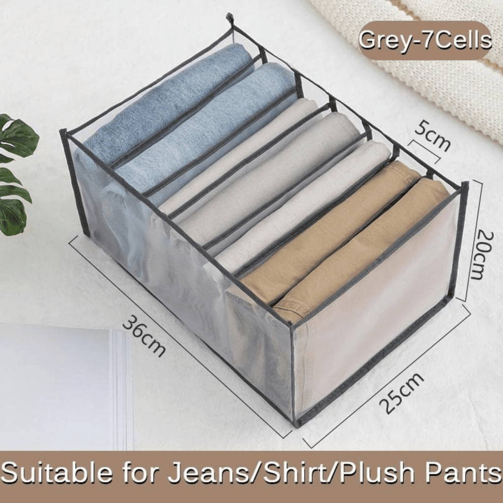 FOLDSPACE – Closet Organizer Set for Neat and Wrinkle-Free Storage