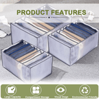 FOLDSPACE – Closet Organizer Set for Neat and Wrinkle-Free Storage