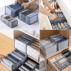 FOLDSPACE – Closet Organizer Set for Neat and Wrinkle-Free Storage