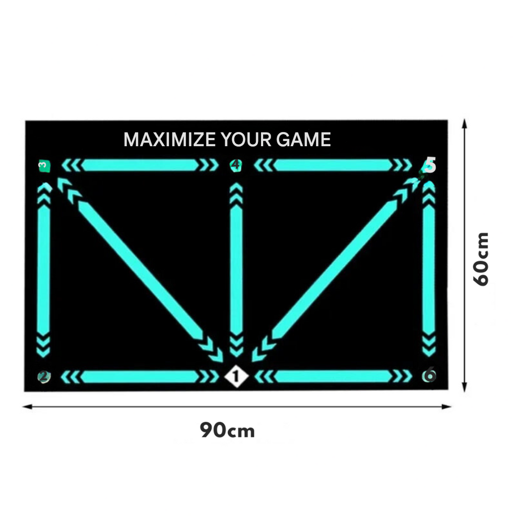 Football Skills Mat - ProPitch