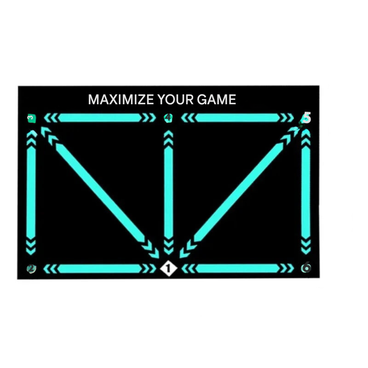 Football Skills Mat - ProPitch