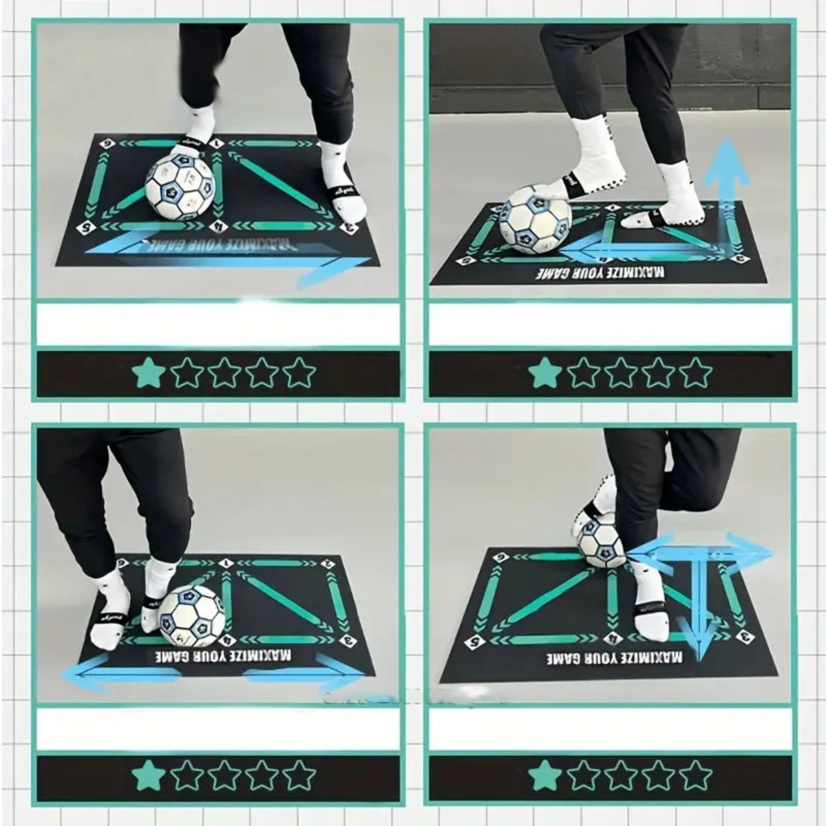 Football Skills Mat - ProPitch
