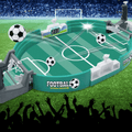 FOOTYFUN – Portable Table Football Game for Home Entertainment