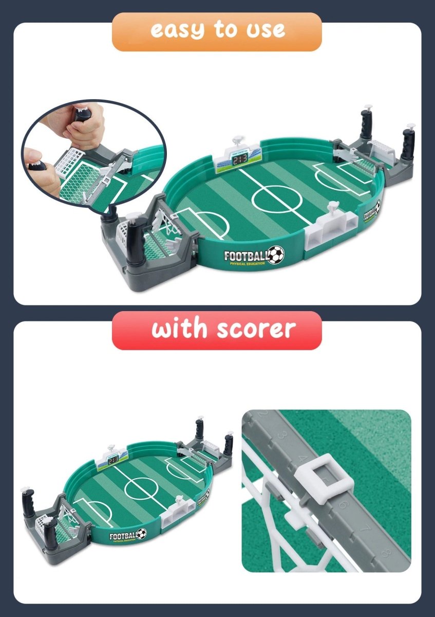 FOOTYFUN – Portable Table Football Game for Home Entertainment