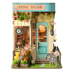 Spring Island DIY Book Nook Kit