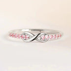 Forever Infinity Diamond Ring