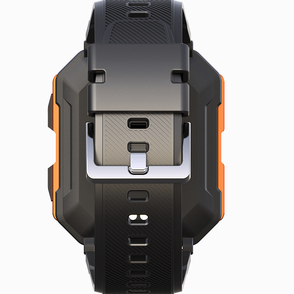 Aureon Steel Smartwatch Companion | Stylish stainless steel smartwatch with health tracking