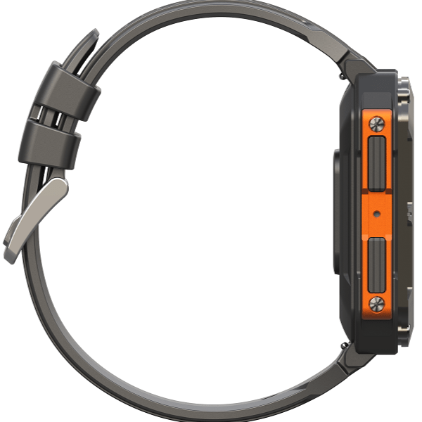 Aureon Steel Smartwatch Companion | Stylish stainless steel smartwatch with health tracking