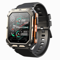Aureon Steel Smartwatch Companion | Stylish stainless steel smartwatch with health tracking