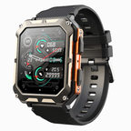 Aureon Steel Smartwatch Companion | Stylish stainless steel smartwatch with health tracking
