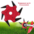 Steel trimmer head