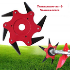 Steel trimmer head