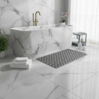 Non-Slip Shower Mat with Suction Cups, Water-Repellent Surface and Mold Resistance