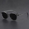 Men's Sunglasses RetroView – Round Tortoiseshell Glasses with Lightweight Frame
