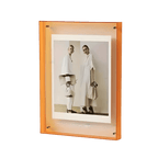 Acrylic Photo Frame | Neon Minimalist Desk Display
