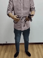 FREEDOMLEAS – Hands-Free Dog Leash with Waist Belt