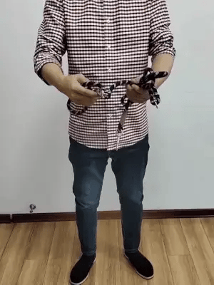 FREEDOMLEAS – Hands-Free Dog Leash with Waist Belt