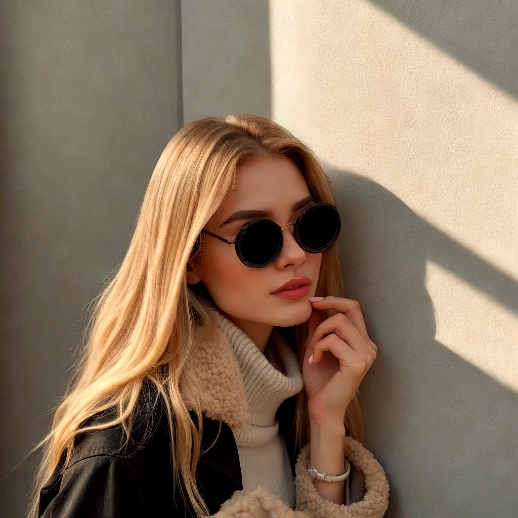 ShadowSunglasses | Sunglasses with Black Lenses Stylish UV Protection Fashion