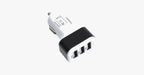 Universal 3-Port USB Car Charger – Easily charge multiple devices in your car!