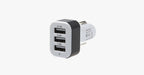 Universal 3-Port USB Car Charger – Easily charge multiple devices in your car!