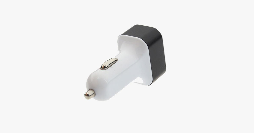 Universal 3-Port USB Car Charger – Easily charge multiple devices in your car!