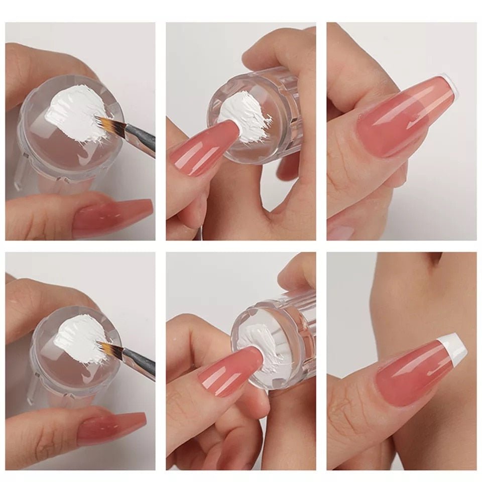 French Manicure Polish Stamp Polish