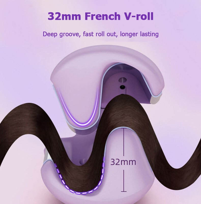 CurlWave Effortless Beach Waves in Minutes