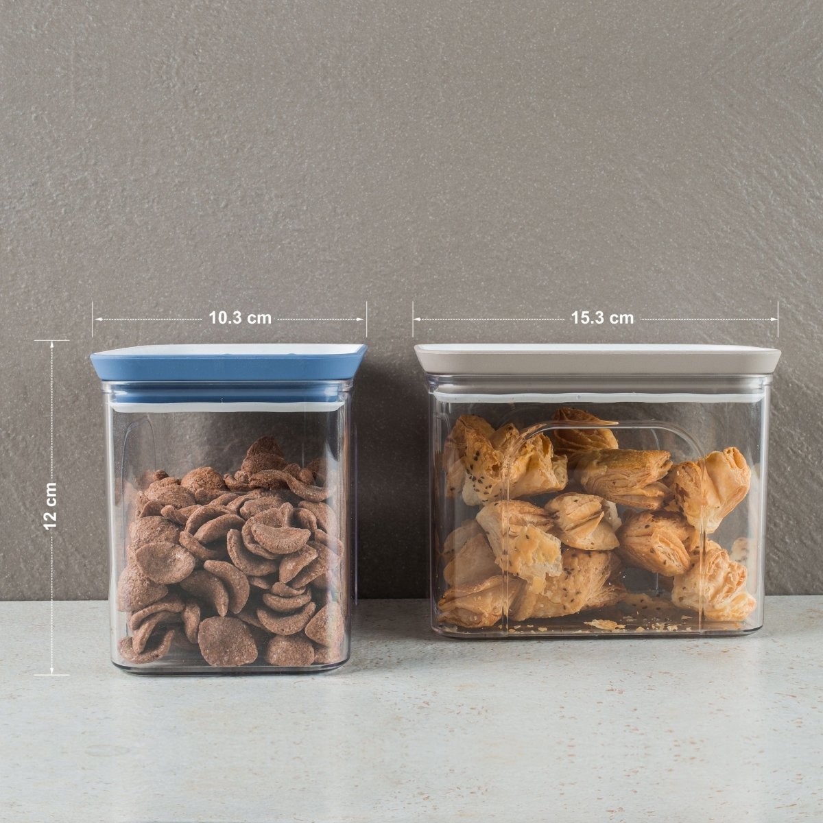 FRESCOPRO – Large Air Tight Food Storage Canister for Long-Lasting Freshness