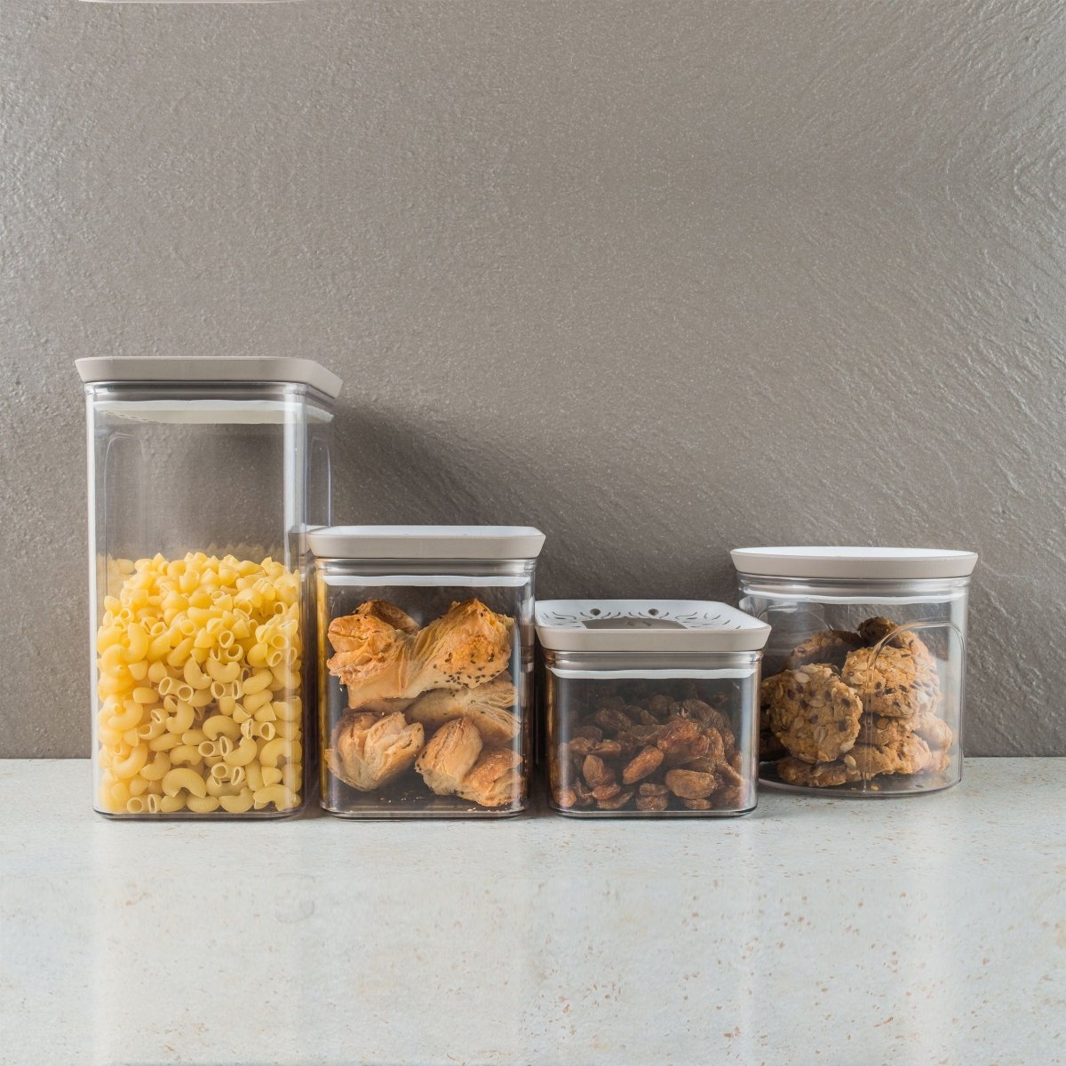 FRESCOPRO – Large Air Tight Food Storage Canister for Long-Lasting Freshness