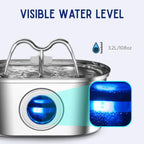 Cat Water Fountain | Silent Operation, Stainless Steel & Hygienic Design for Healthy Hydration