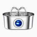 Pet Water Fountain | Silent Operation, Durable Stainless Steel & Ideal for Cats and Dogs