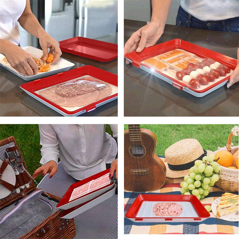 FreshSeal Tray – Versatile Food Preservation Solution