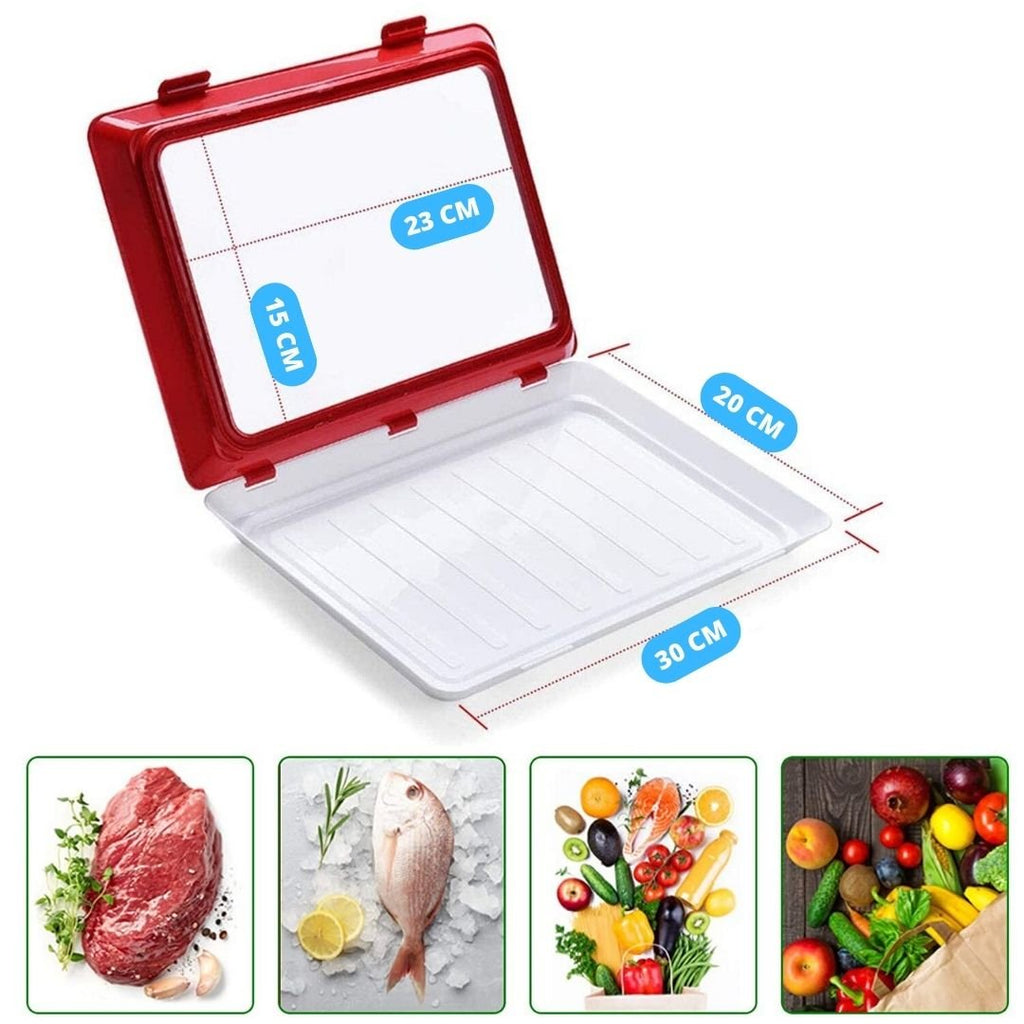 FreshSeal Tray – Versatile Food Preservation Solution