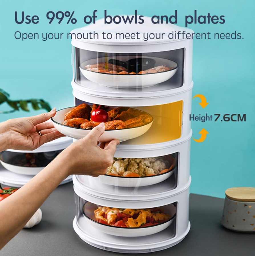 FreshStack Stackable Food Storage