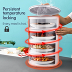 FreshStack Stackable Food Storage