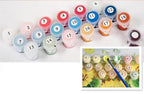 Geeky Frog - Van-Go Paint-By-Number Kit