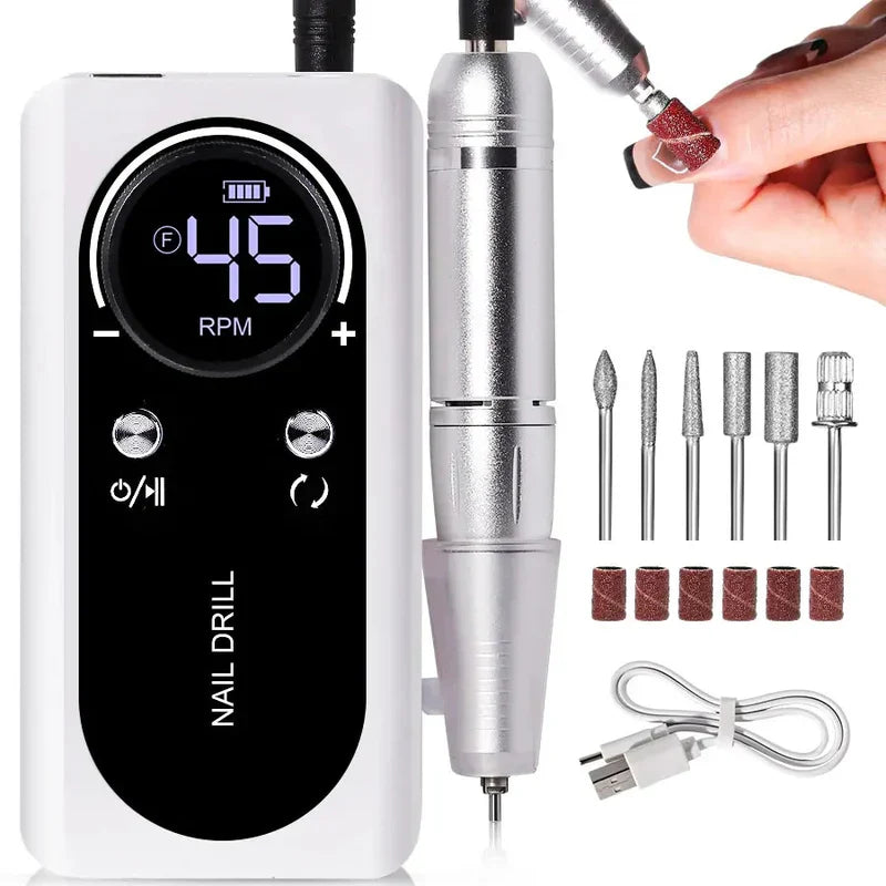 Manicure Set and Nail File for On the Go