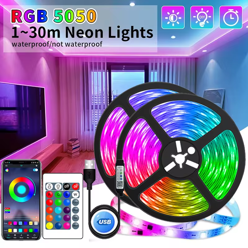 RGB LED Strip for Room and TV