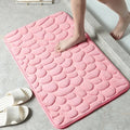 Memory Foam Non-Slip Bath Mat And Living Mat