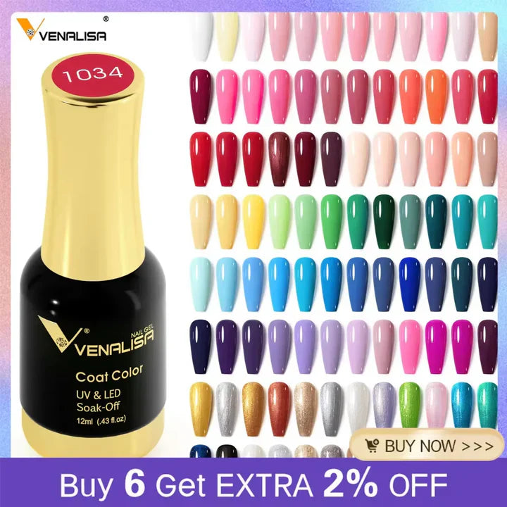 UV-LED Gel Nail Polish