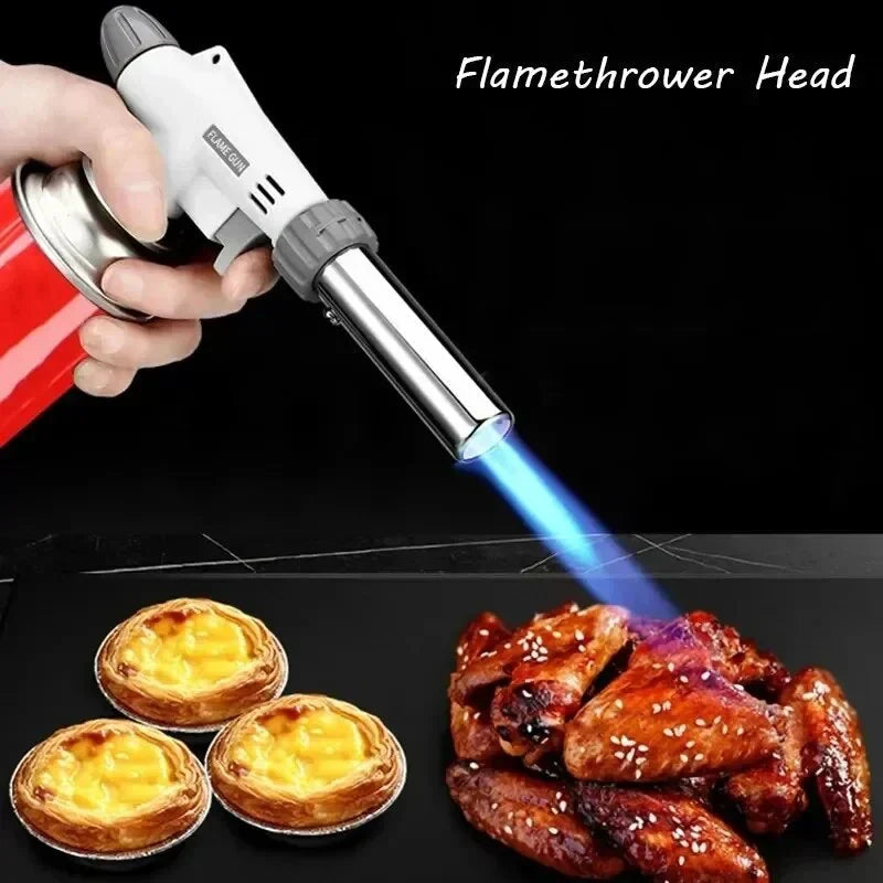 Portable Butane Gas Burner – Perfect for BBQ, Camping & Kitchen