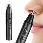 Professional painless nose and ear hair trimmer for men and women