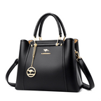Vivian Luxury Shoulder Bag – Elegant PU Leather Handbag with Crossbody Strap