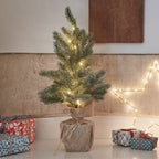 Christmas Decorations Pre Lit Mini Tree