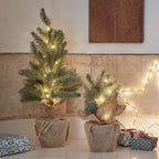 Christmas Decorations Pre Lit Mini Tree